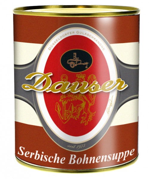 Serbische Bohnensuppe