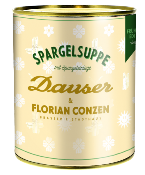 Spargelsuppe